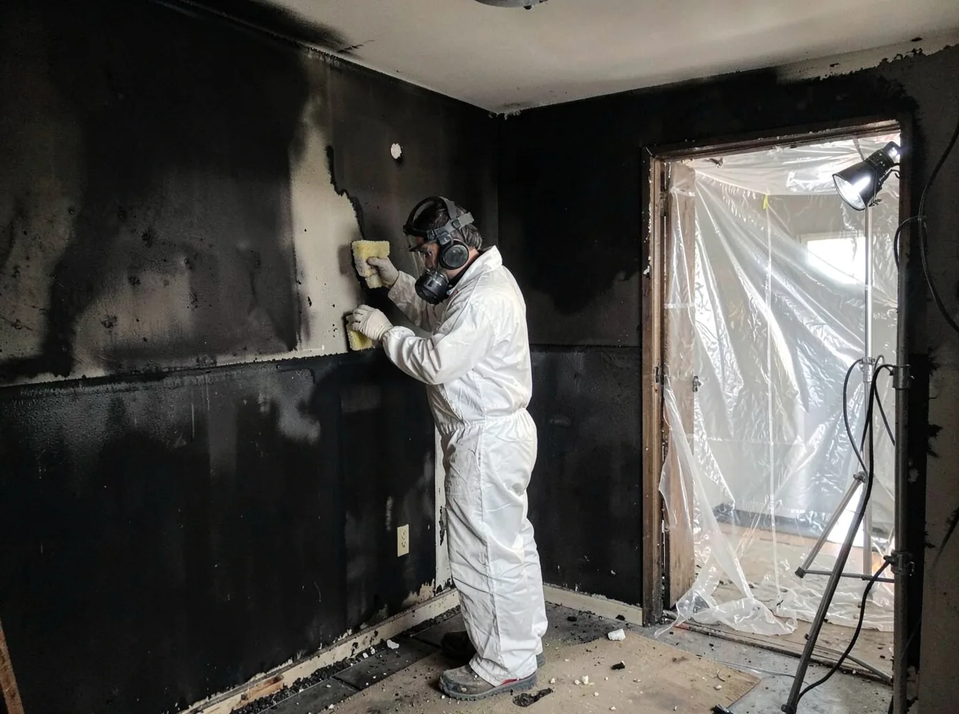 Fire Damage Restoration company in Corinna, ME